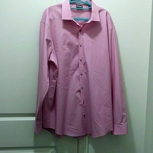 Men long sleeve button down shirt